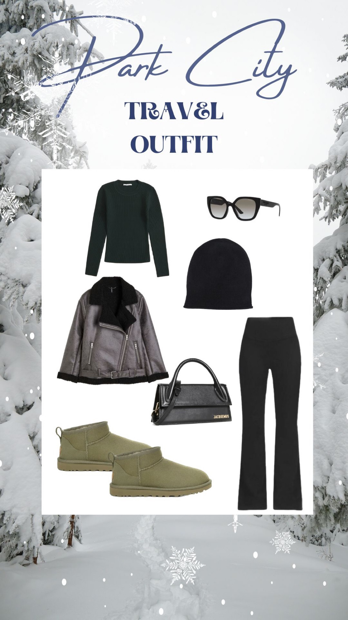 What I’m Wearing To Park City-Travel! 

Small in Top & Jacket, 4 in mini flares, TTS in Uggs 

#Skioutfit #Apresskioutfit #Traveloutfit #Winteroutfit
#Datenightoutfit #AdiahMarshall
#Vacationoutfits

#LTKSeasonal #LTKtravel #LTKstyletip