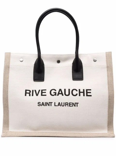 Rive Gauche tote bag | Farfetch (US)