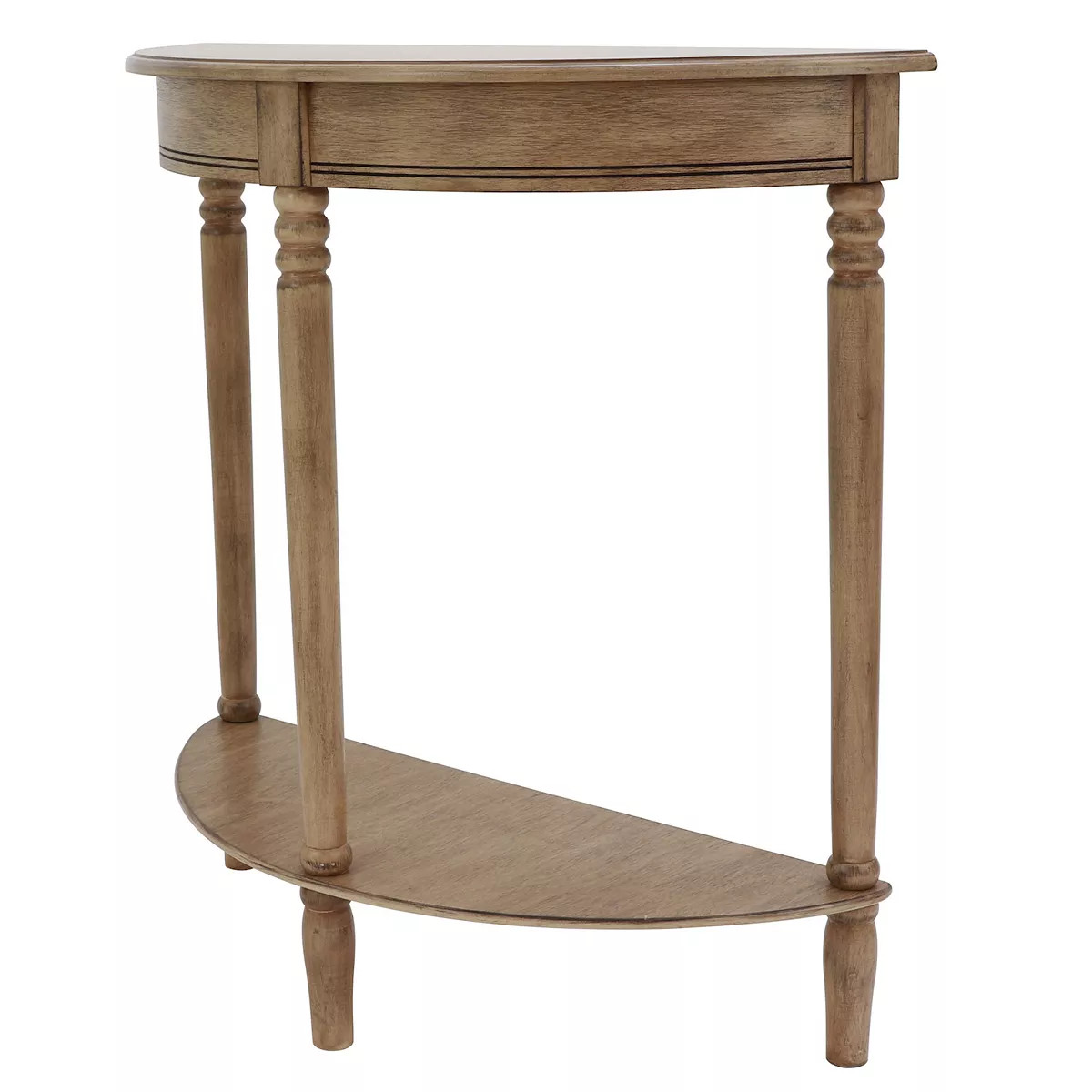 Decor Therapy Simplify Half Round Accent Table | Kohl's
