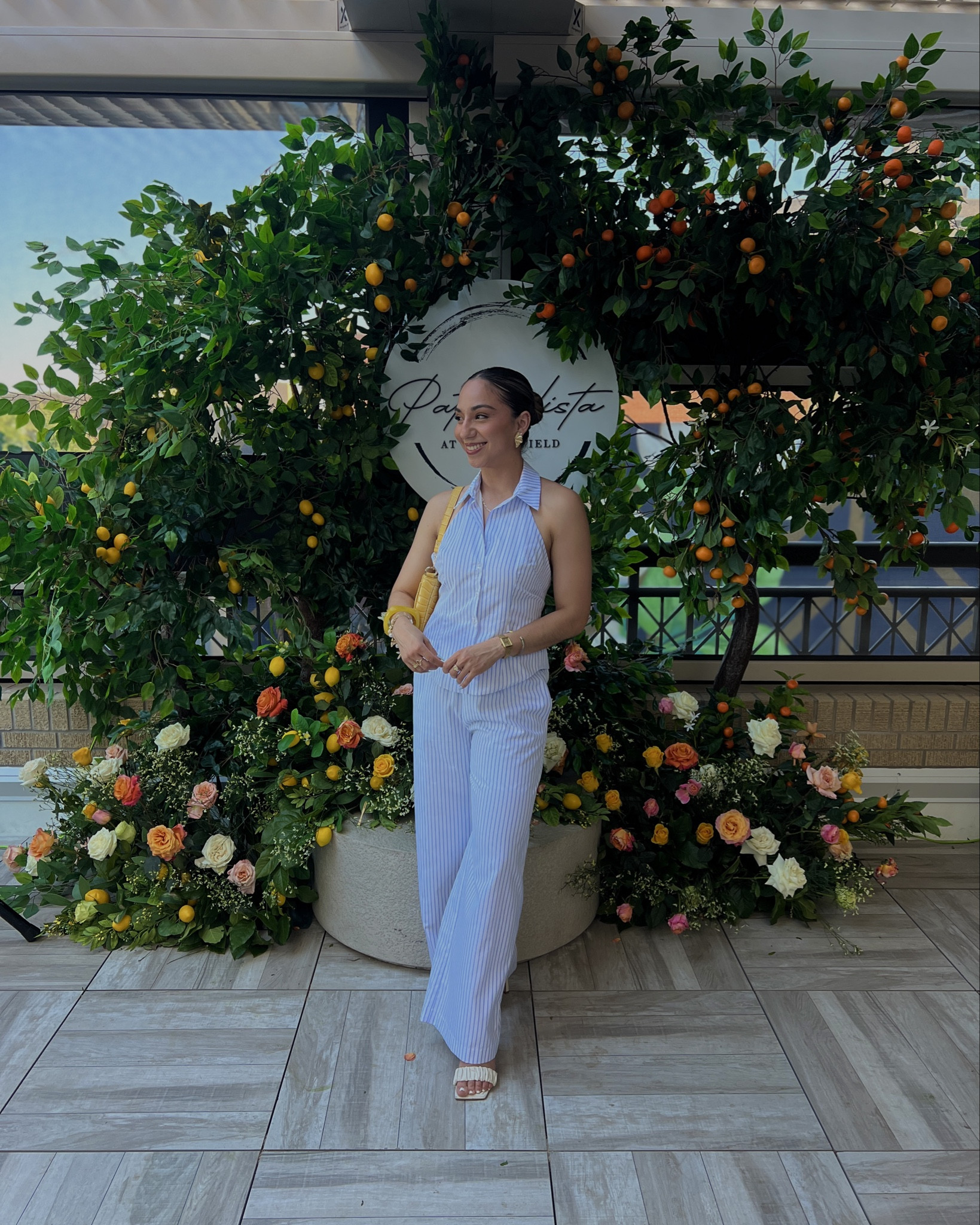 La Dolce Vida 🩵
Two piece stripe set perfect for the spring and summer 

#LTKSeasonal #LTKShoeCrush #LTKStyleTip