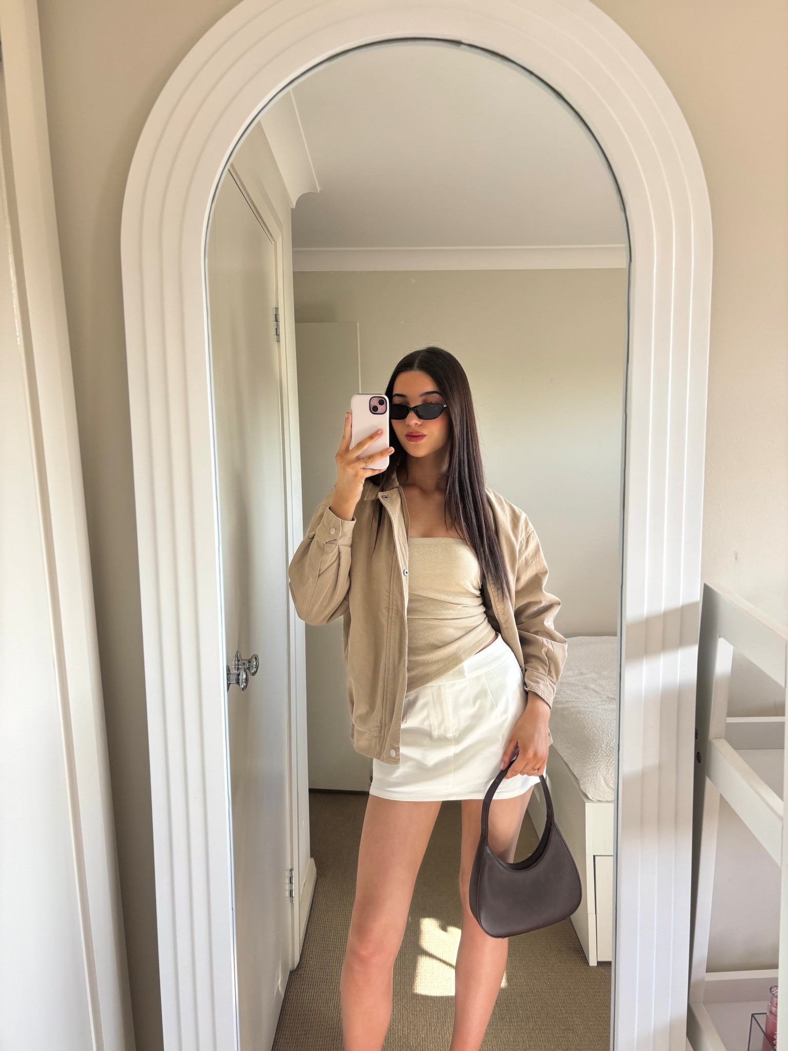Obsessed with neutral colours at the moment! This bomber jacket is so warm for winter!! Princess Polly is so good for winter basics. 

#LTKtravel #LTKaustralia #LTKwinter