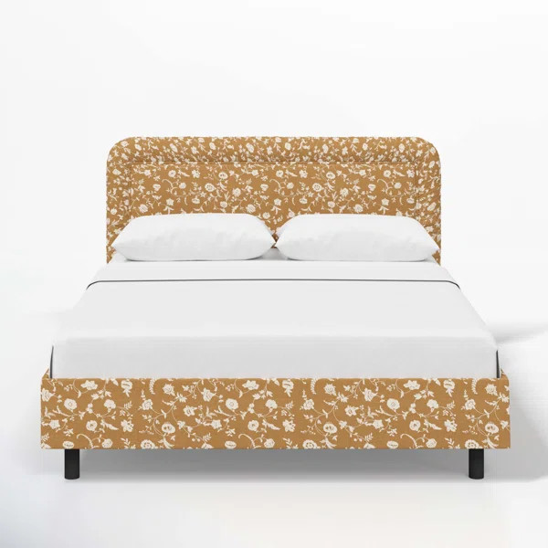 Jamaah Upholstered Platform Bed | Wayfair North America