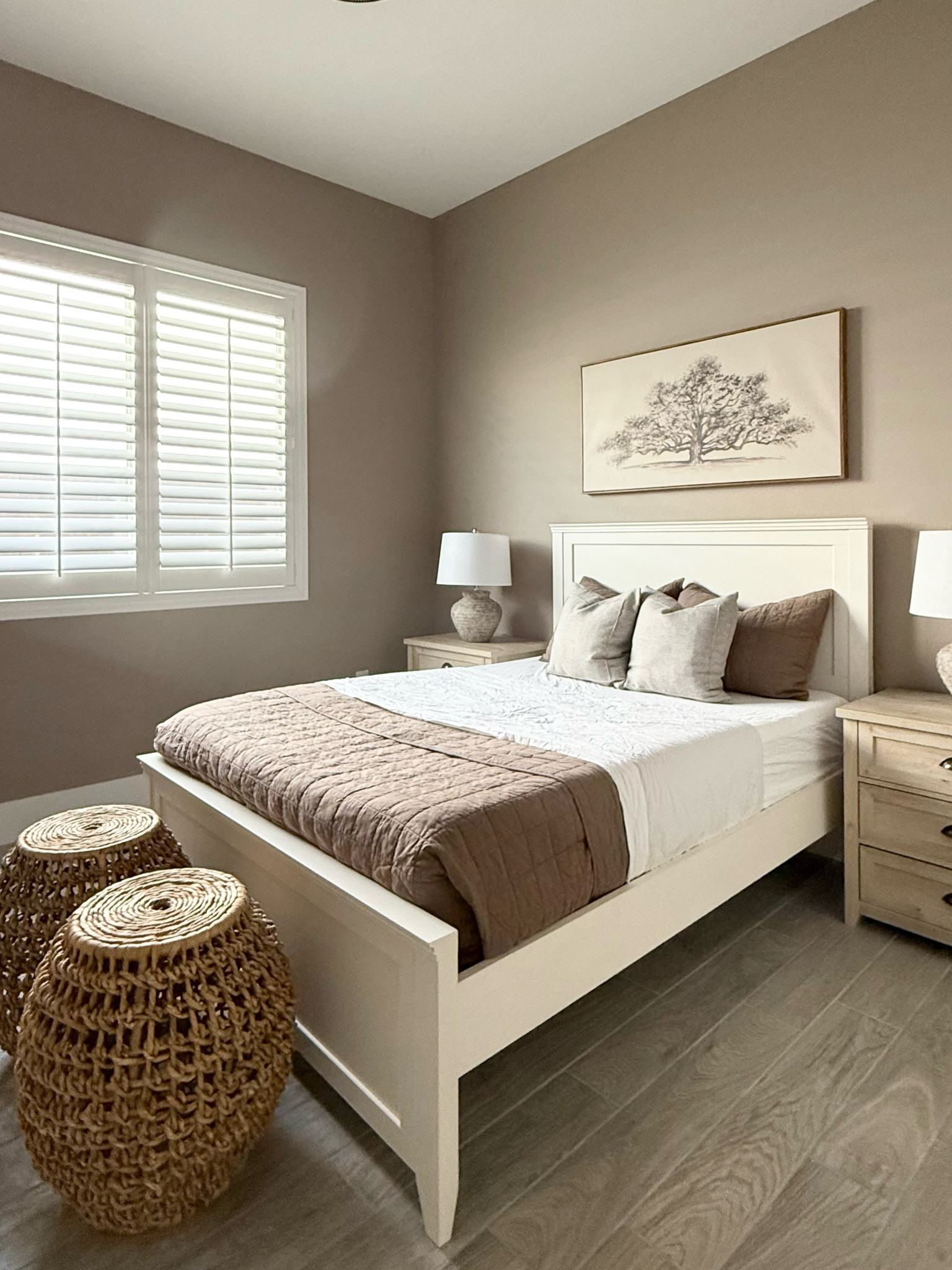 Client update 

Bedding installed 

Additional nightstand and table lamp arrived 

Rug will be installed soon

#LTKFindsUnder50 #LTKFindsUnder100 #LTKHome