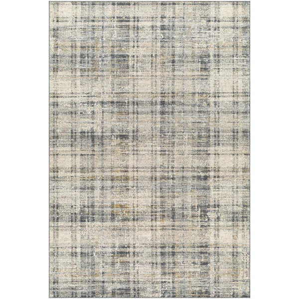 Raminez Gray/Light Blue Area Rug | Wayfair North America