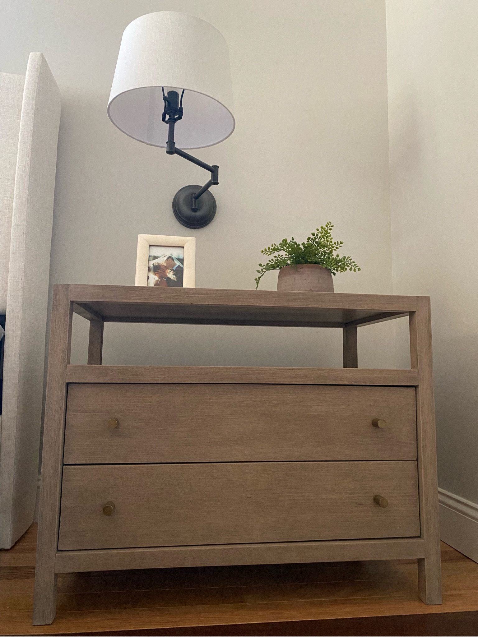 Primary bedroom.
Transitional bedroom.
Night stand.
Cozy bedroom.

#LTKhome