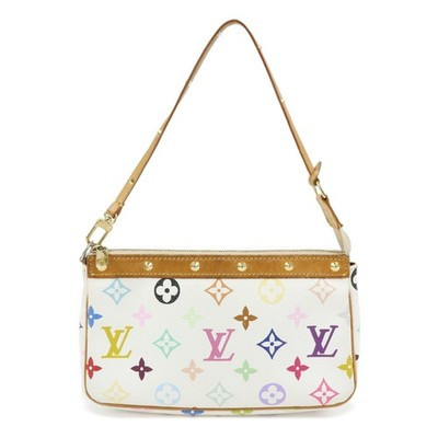 Louis Vuitton Monogram Pochette Accessoires Blanc Multicolor M92649 Used F/S | eBay US
