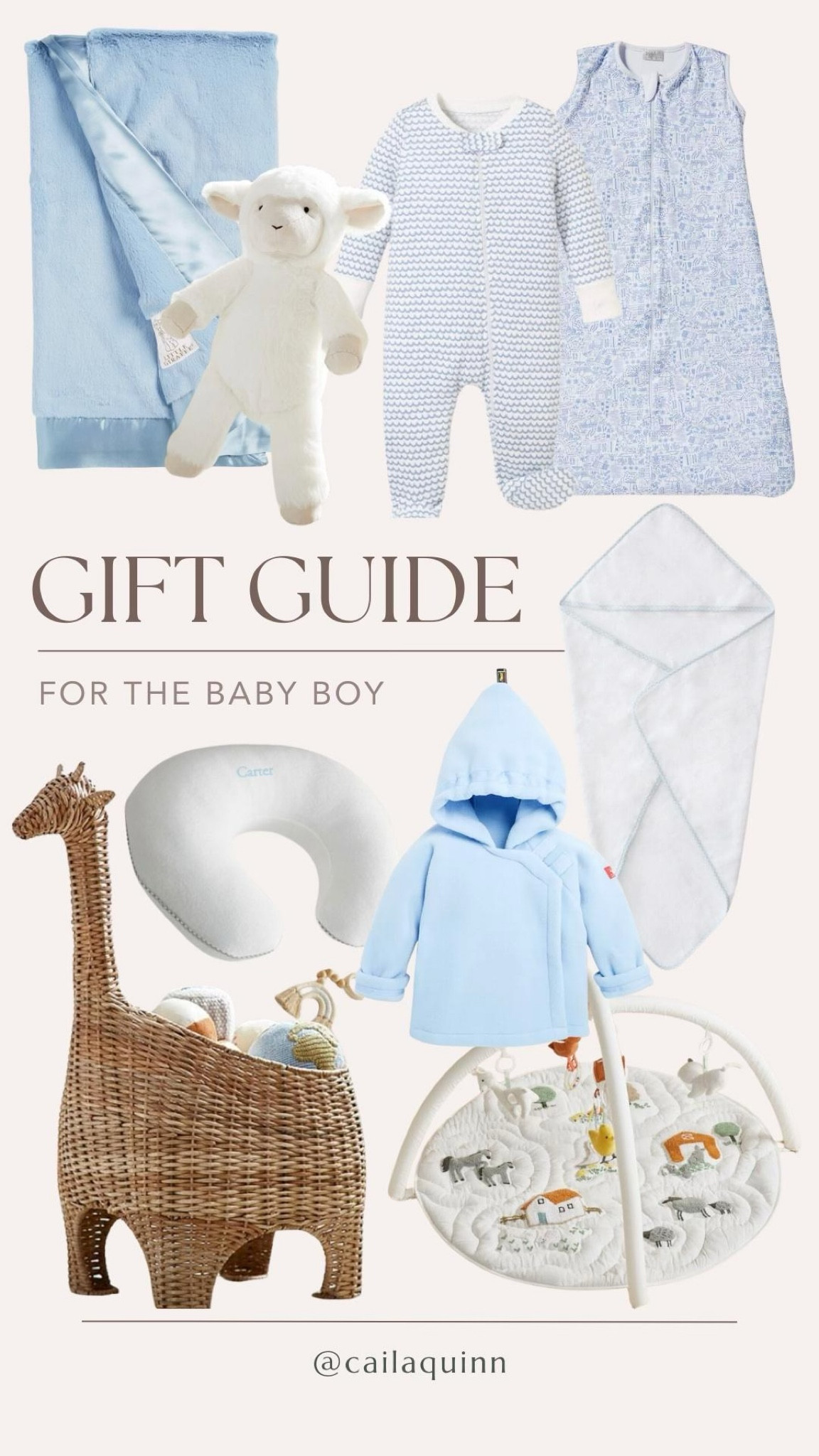 Gift Guide: Gifts for the Baby Boy

#LTKHoliday #LTKbaby #LTKGiftGuide