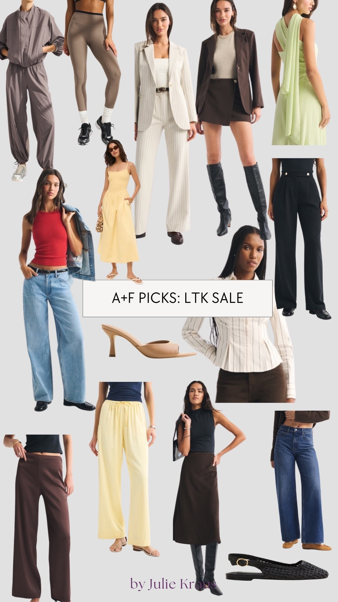 Picks from Abercrombie from the LTK Sale!!! A range of picks perfect staples and elevated pieces for spring  

#LTKSpringSale #LTKOver40 #LTKSeasonal