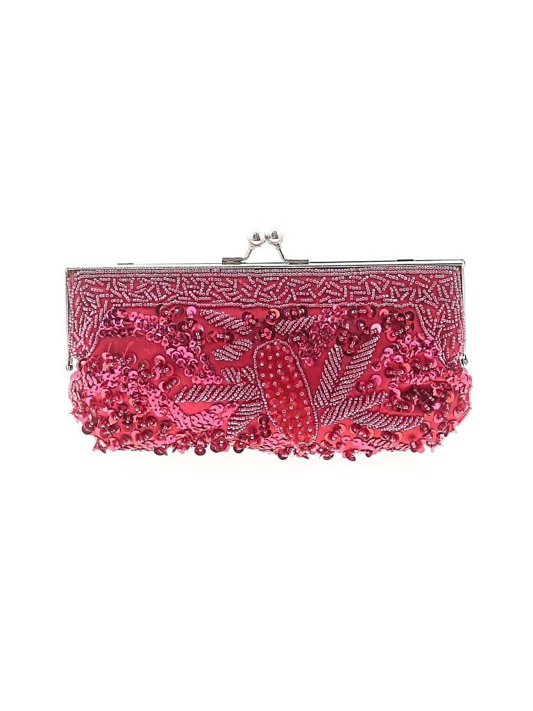 Bijoux Terner 100% Polyester Red Clutch One size - 37% off | ThredUp (US)