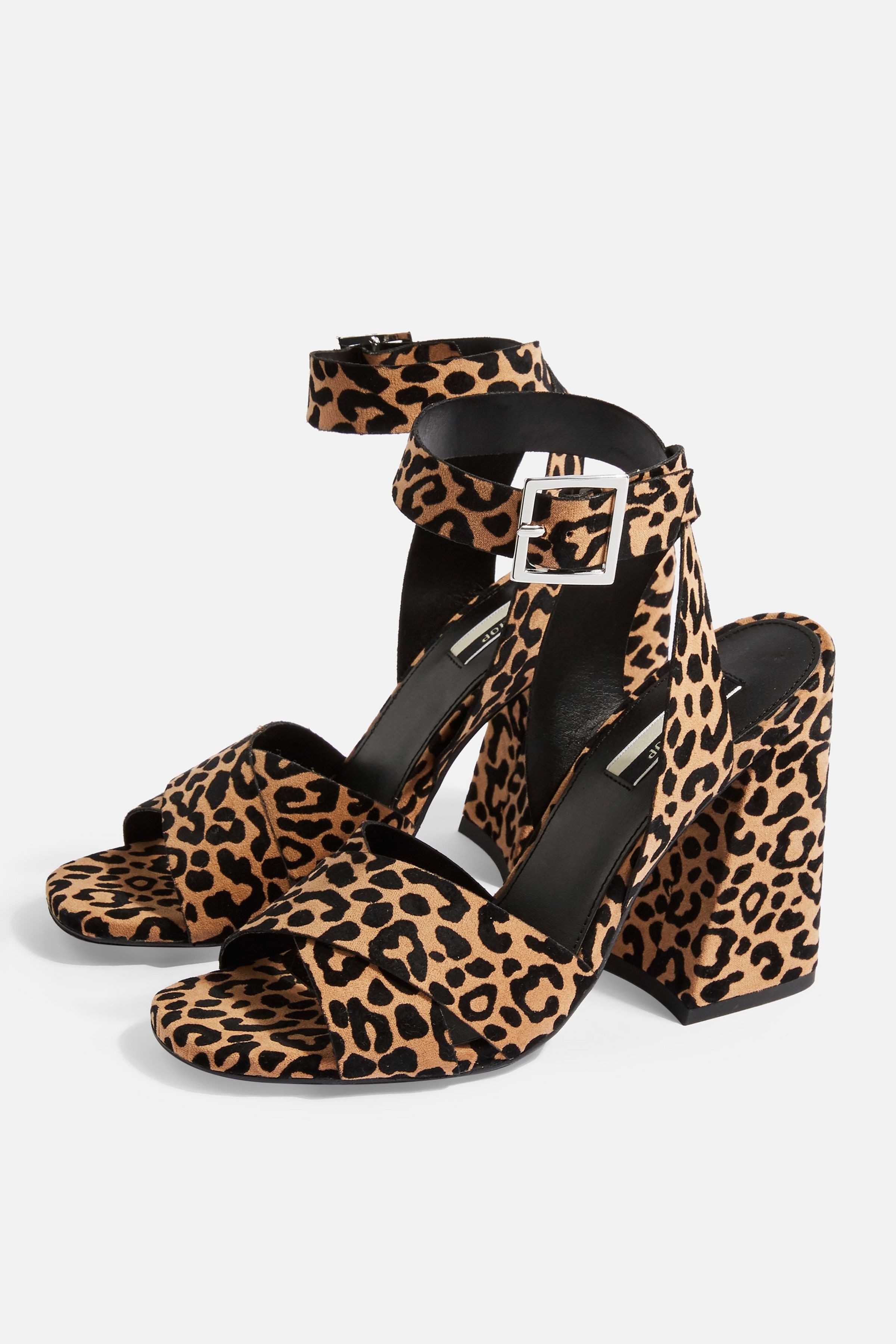 REGENT Leopard Block Heels | Topshop US
