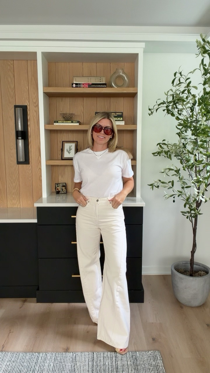 The easiest way to get dressed this fall? Start with the basics.

A great white tee + your favorite denim gives you the perfect blank canvas. Add a sweater, jacket, belt, or statement shoe and suddenly the whole look feels pulled together.

Simple. Classic. Always works. 🤍

#LTKOver40 #LTKSeasonal