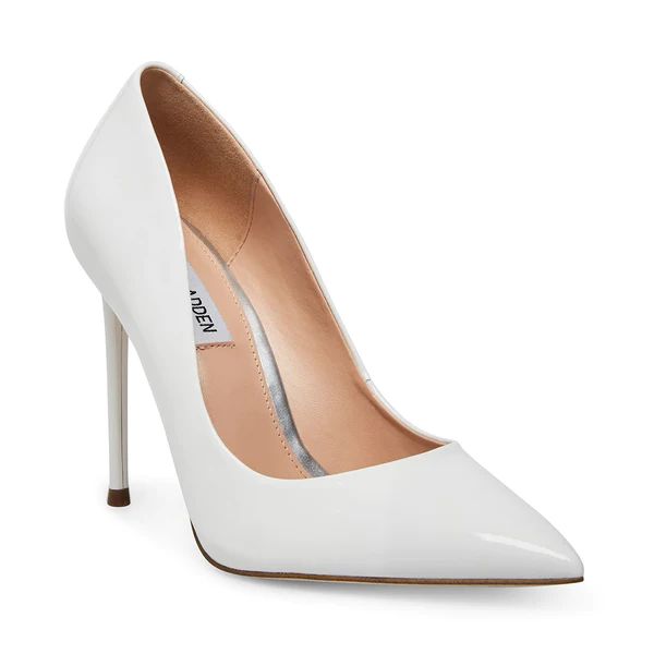 VALA WHITE PATENT | Steve Madden (US)