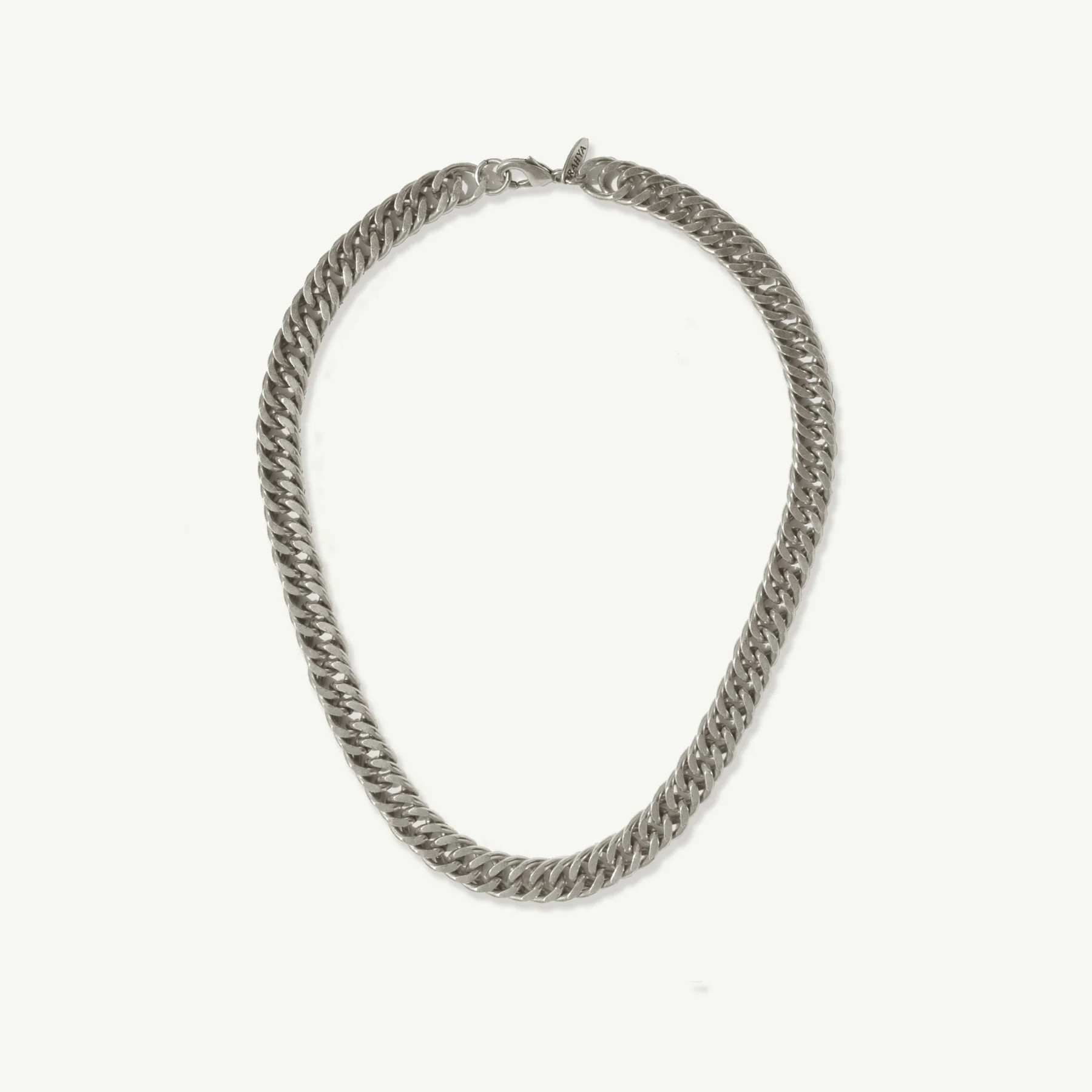 Jules Chain Antique Silver 16" | Rahya Jewelry Design