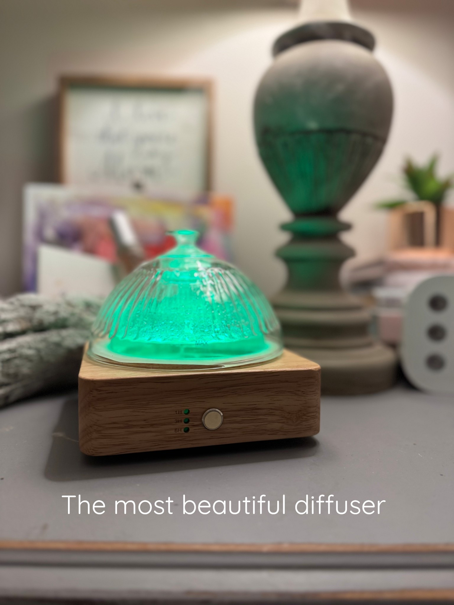 The most beautiful glass diffuser! Small but mighty! 👊🏼


#LTKHome #LTKFindsUnder50 #LTKGiftGuide