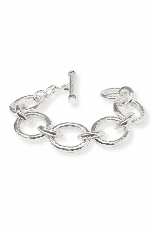 Julie Vos Catalina Silver Link Bracelet | The Willow Tree