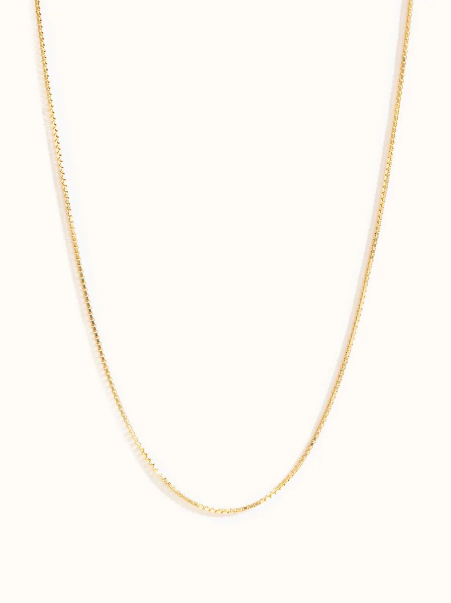 Box Chain Necklace | ABLE Clothing