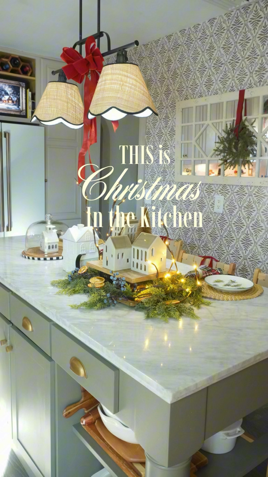 You can find me here all the time now! Me encanta el vibe de mi cocina. Acogedora, festiva, alegre y ordenada  mi gusto. Detalles que me inspiran en esta Navidad. 

#kichendecor


El vídeo completo está en mi canal de YouTube ♥️

#LTKHome #LTKSeasonal #LTKHoliday