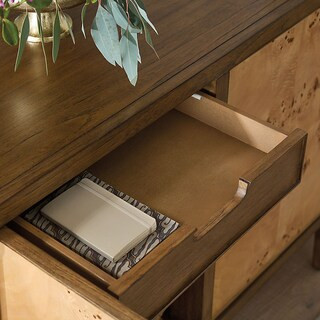 Jax Burl Sideboard with Blond Mappa Veneer & Adjustable Shelves | Ballard Designs, Inc.