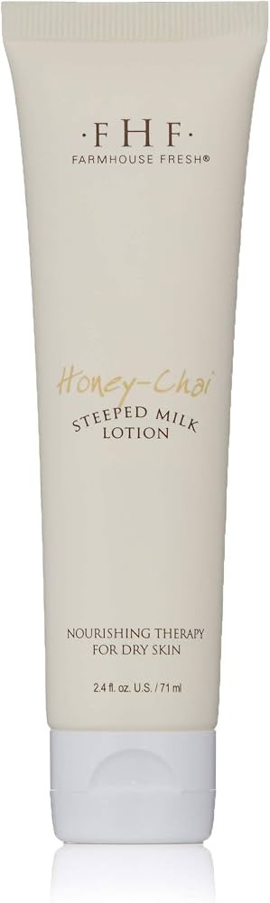 FarmHouse Fresh Honey-Chai Steeped Milk Lotion, 2.4 Fl Oz | Amazon (US)