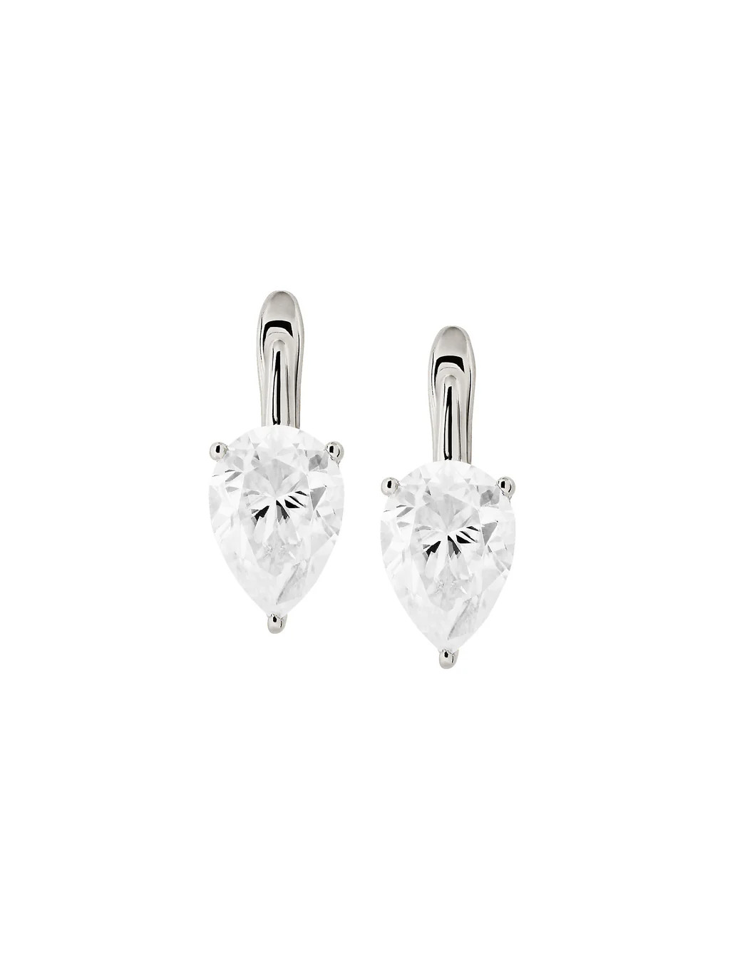 PORTER PEAR-CUT EARRINGS IN MOISSANITE | Dorsey