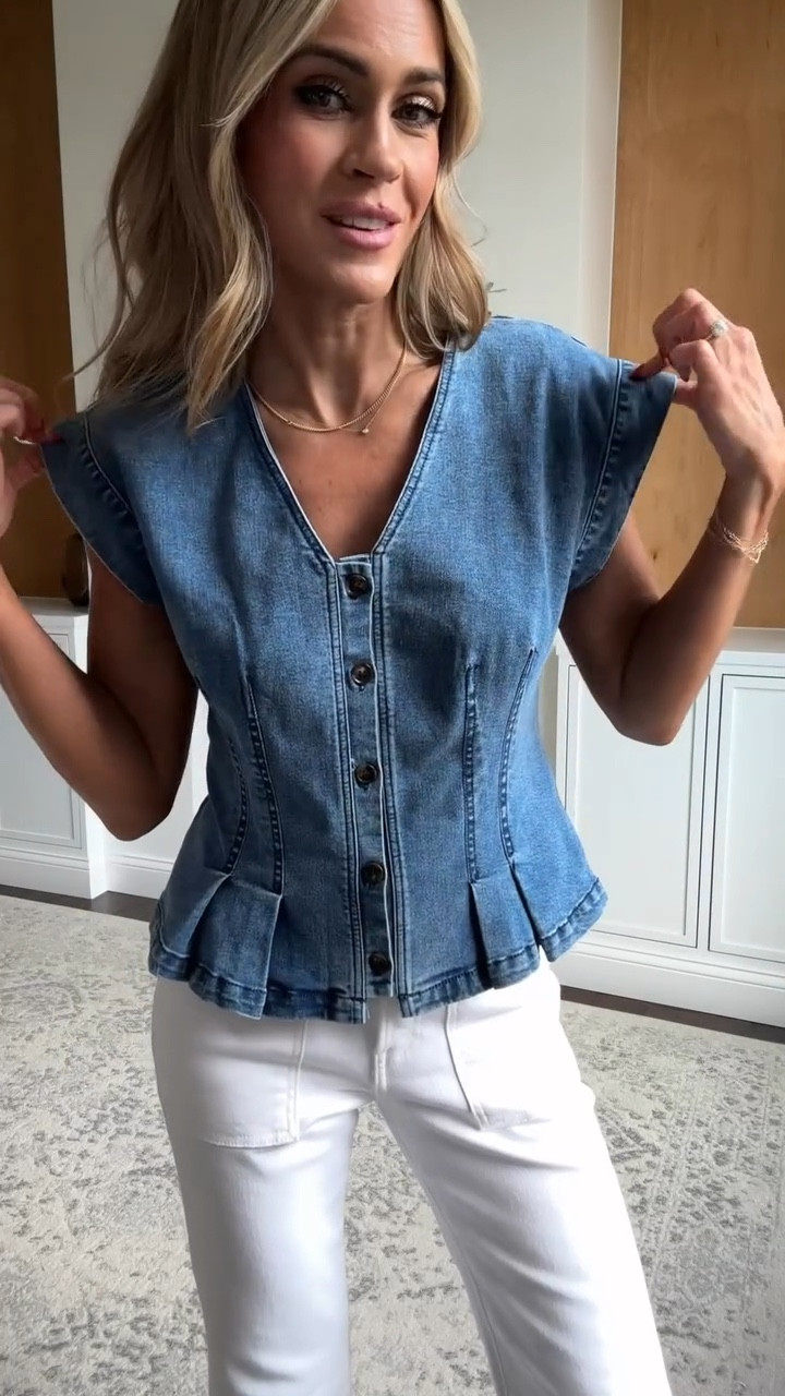 Casual spring tops from Amazon - love all the fun details on these!! Love that they can be style casually but still have an elevated feel. Pair with jeans or casual pants now, and style with shorts when it gets warmer!

#springoutfitinspo #springtops

#LTKmomlife #LTKgrwm #LTKootd