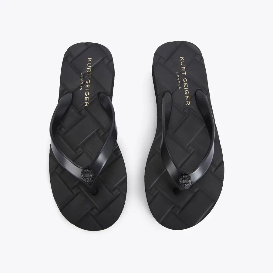 kensington quilted sandal | Kurt Geiger UK