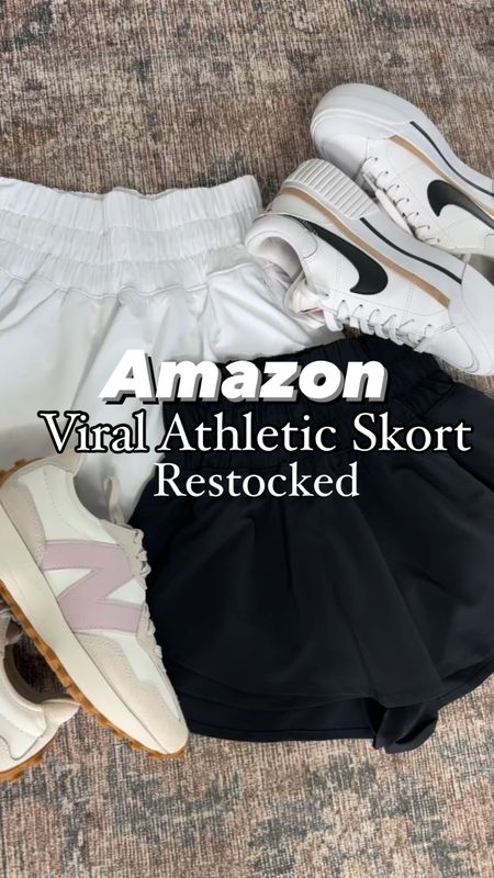 Amazon athletic skirt. Amazon athletic skort in XXS. Amazon workout tops in smallest size each. Disney outfits. Mom outfits. Baseball mom. Athleisure. Weekend outfit. New Balance 327 light pink are TTS. Nike court legacy lift sneakers run a smidge big, I suggest going down half a size like I did. 

#LTKtravel #LTKshoecrush #LTKfitness