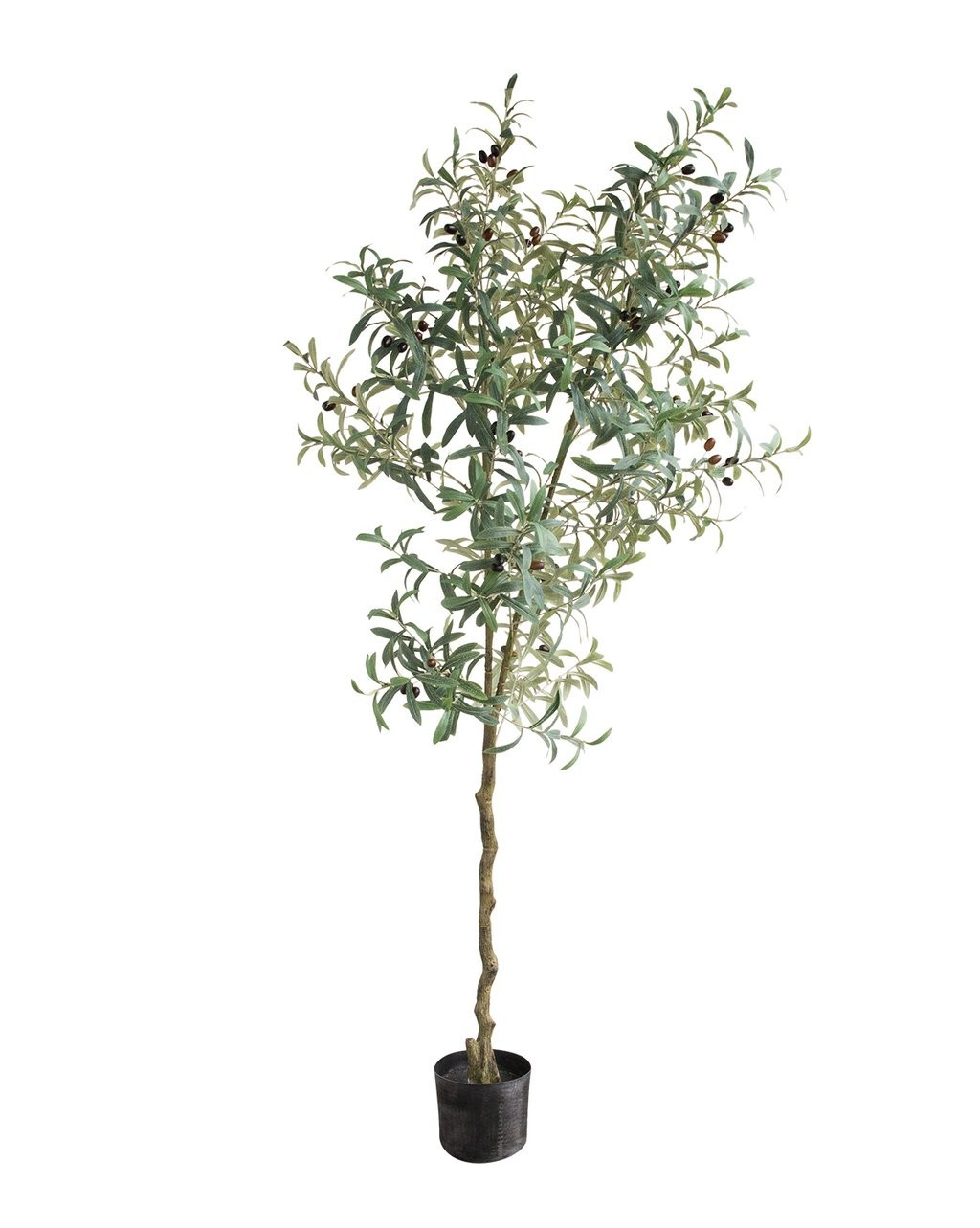 Faux Potted Olive Topiary | McGee & Co.