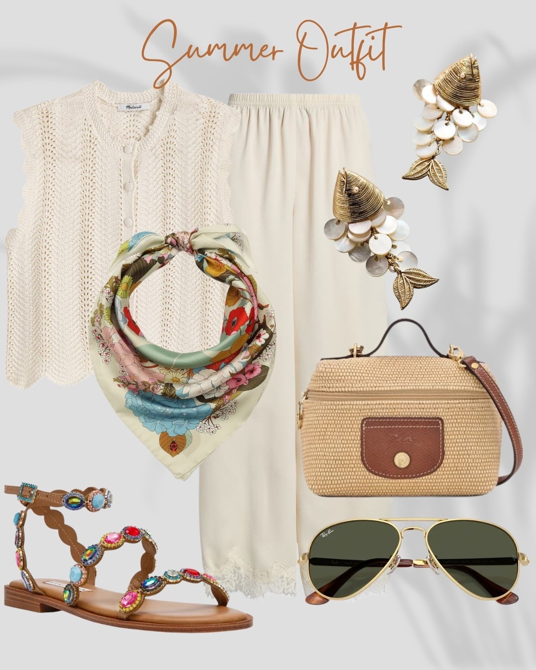 Nordstrom finds 
Summer outfit

#LTKootd #LTKOver40 #LTKMidsize