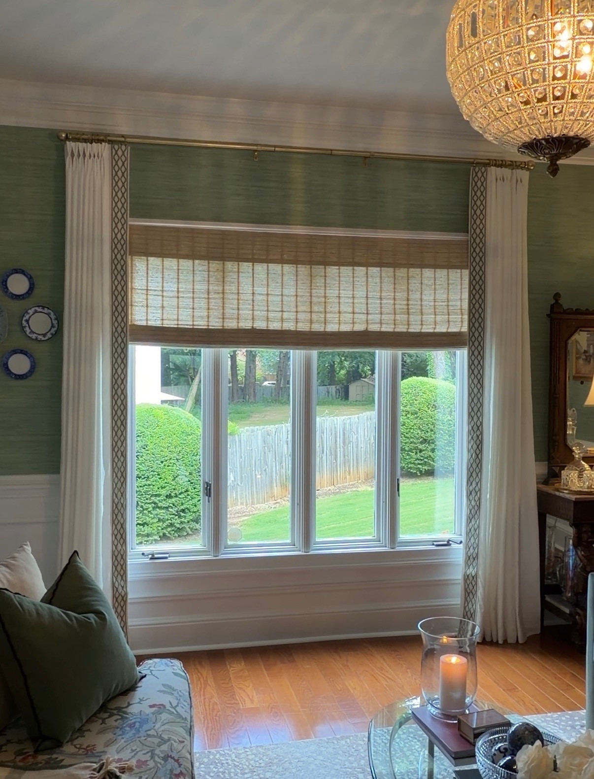 The finishing touch my living room was missing. 🤍

These are the Natural Jute Bamboo Woven Shades in Linen from Homerilla, and they completely transformed the space by adding warmth, texture, and a custom look. They filter light beautifully while keeping the room feeling bright and inviting.

✨ Use my code LAUREN23 for 23% OFF your order! Even better, it stacks with Homerilla’s current promotions:
• $100 off orders of $399+
• $200 off orders of $699+
• $300 off orders of $999+
• $600 off orders of $1,999+

#LTKHome