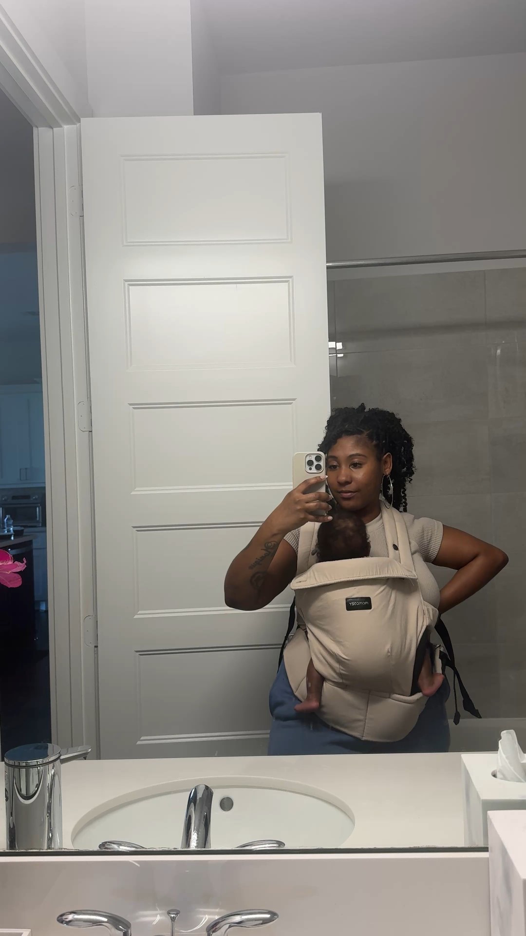 Carrier for Busy Moms!