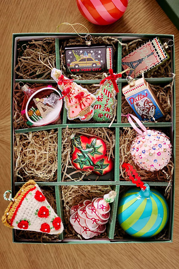 Snacks & Sips Crochet Ornament | Anthropologie (US)