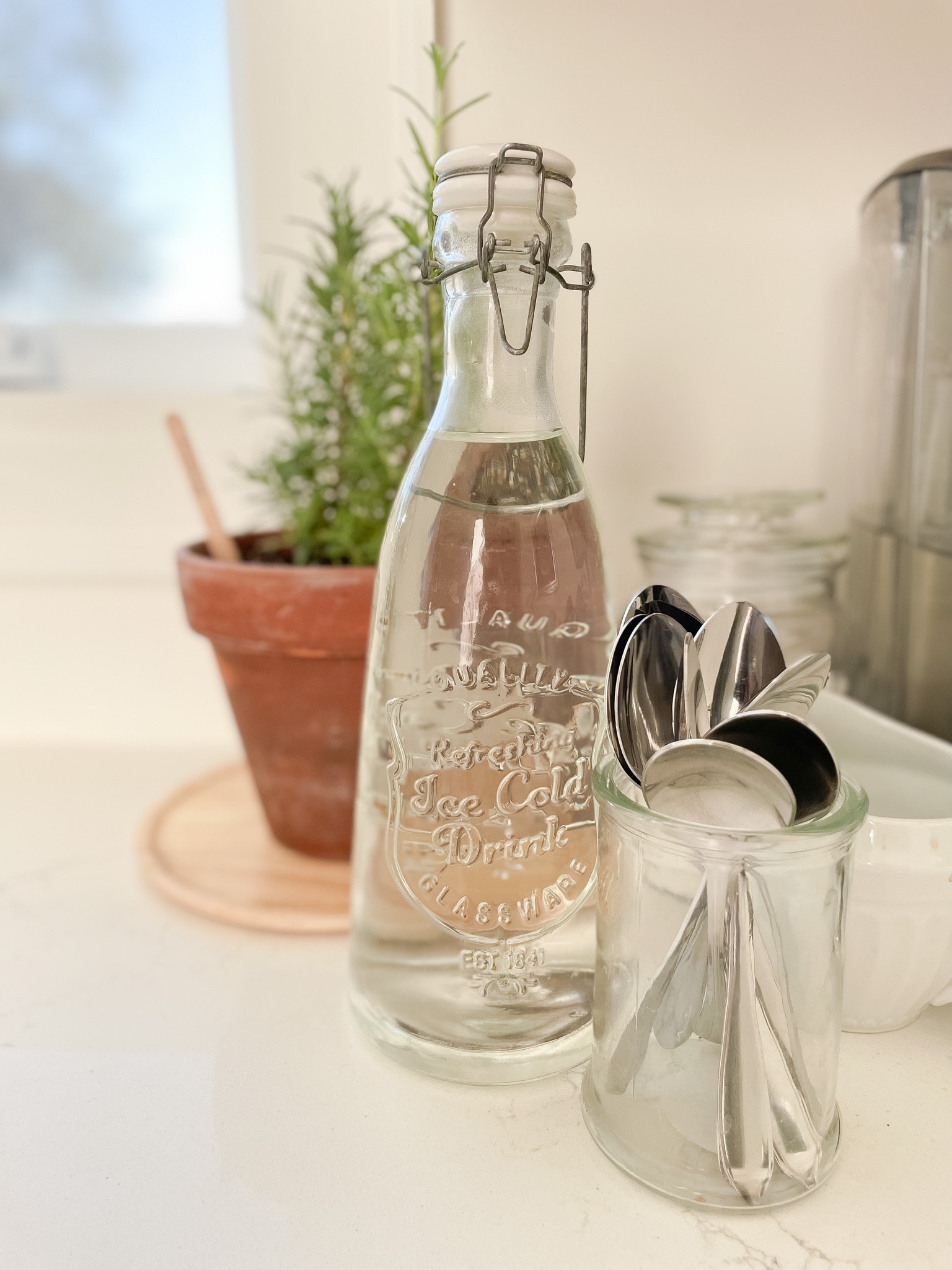 COFFEE AND HERB PANTRY 
- combining all the simple pleasures in our pantry makes this space so enjoyable. 

#LTKcurves #LTKhome