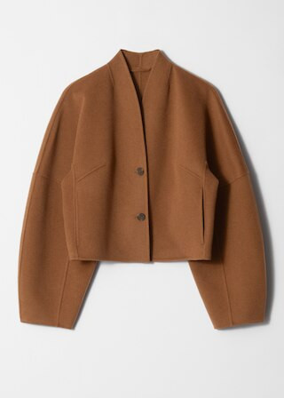 Doubleface-Jacke aus Wolle | & Other Stories EU