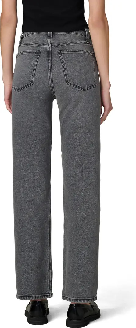 The Margot High Waist Straight Leg Jeans | Nordstrom