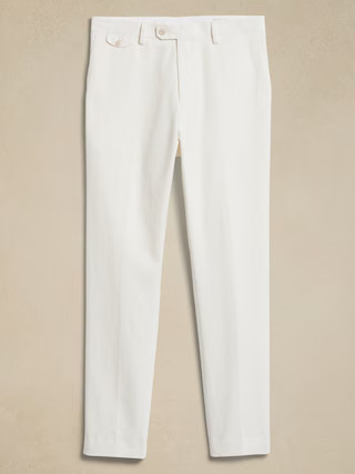 Caldo Italian Cotton-Linen Suit Pant | Banana Republic (US)