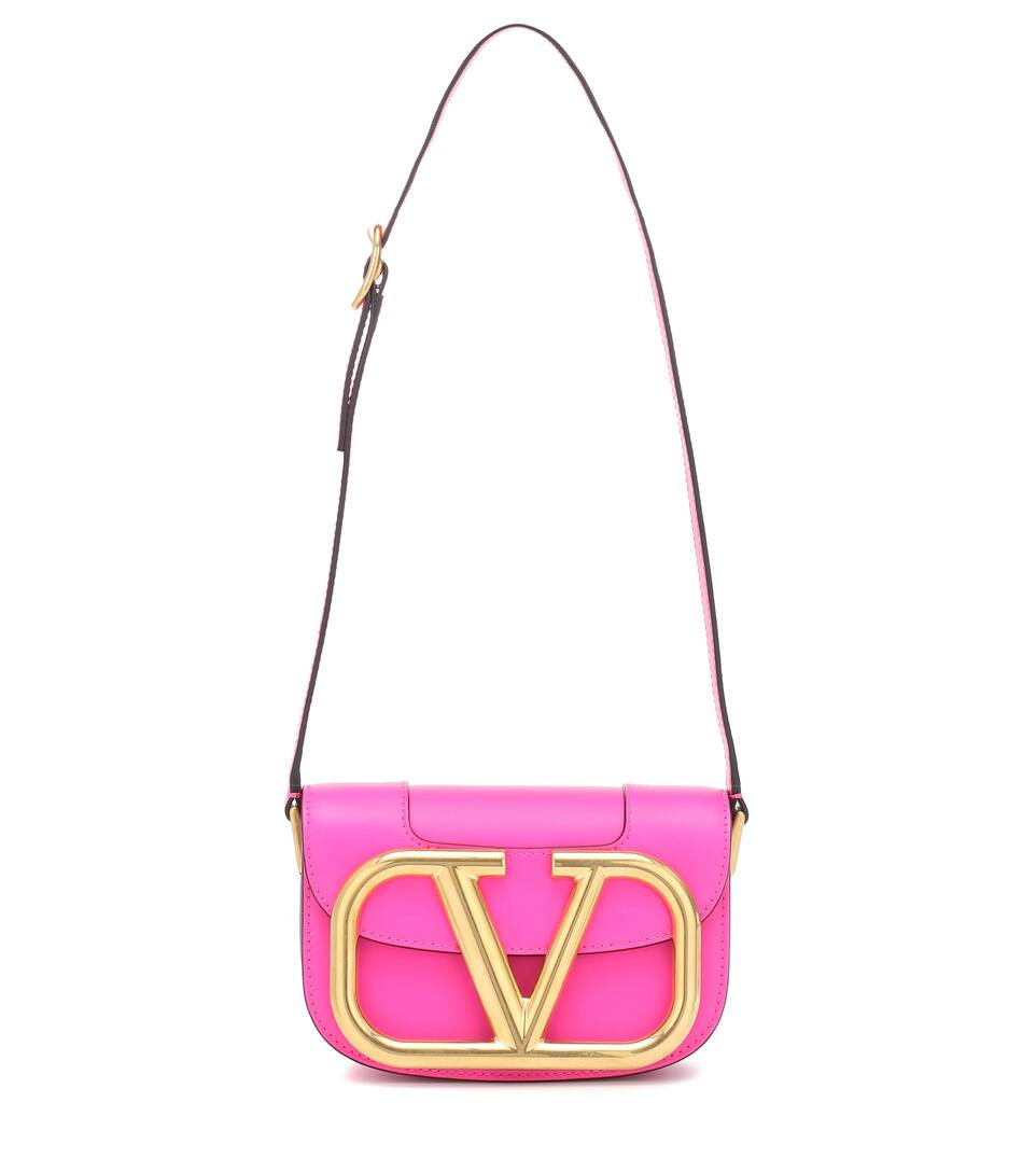 Valentino Garavani Supervee leather shoulder bag | Mytheresa (INTL)