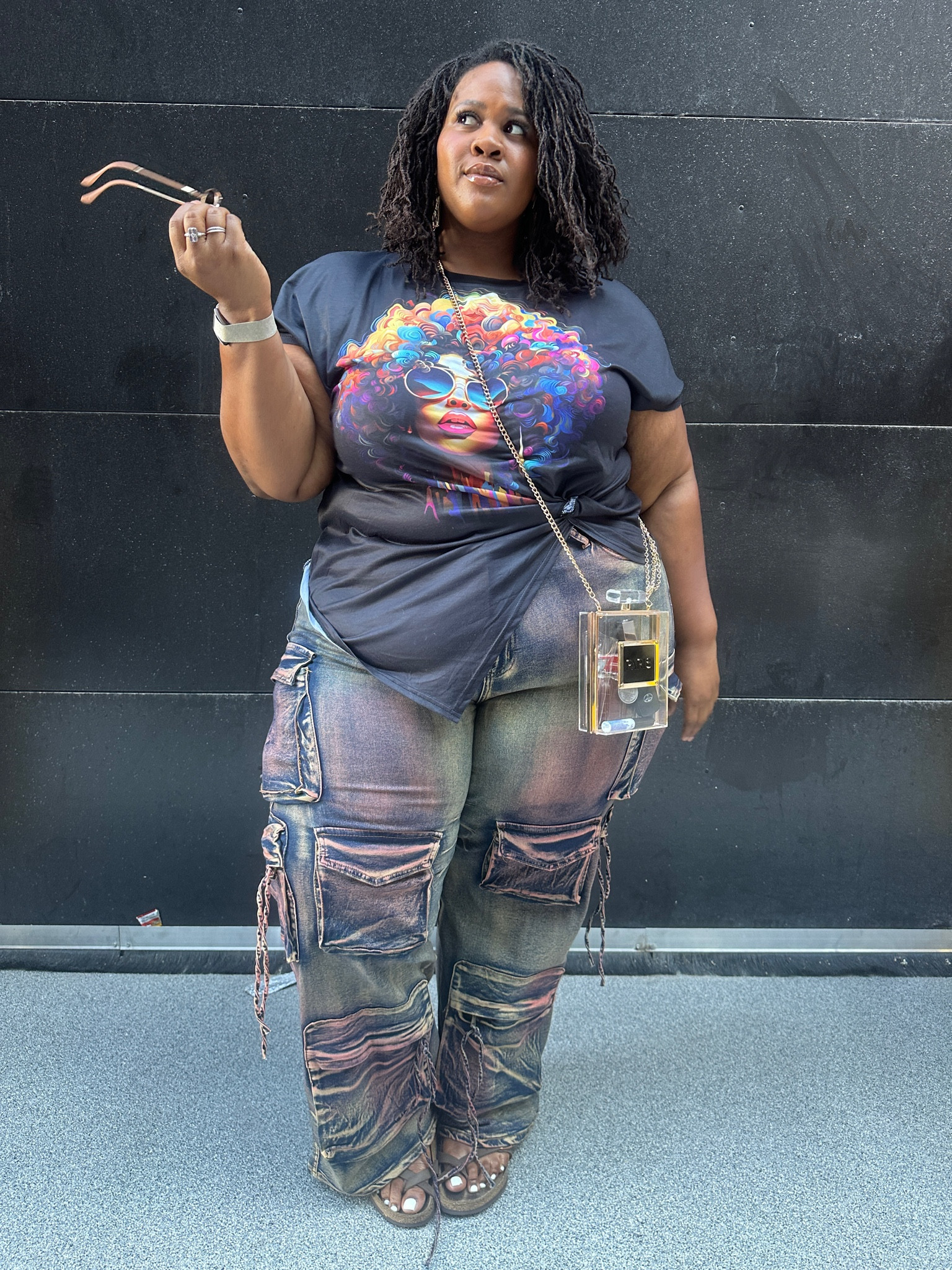 This is one of my favorite outfits! It’s elevated chill, and I’ve always wanted to wear something like this as a plus size girlie. The pants are sold out everywhere 😭

#LTKFindsUnder50 #LTKStyleTip #LTKPlusSize