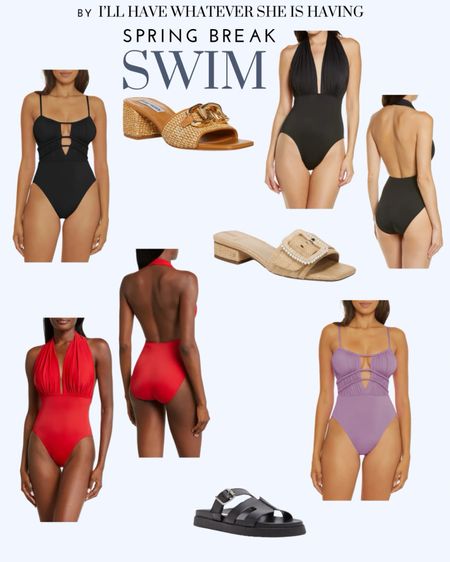 Swimsuit | spring break | one-piece swimsuit | one-piece swim | swimsuit for mom | swim for mom | family vacation | vacation shoes | vacation outfit | resort shoes | resort outfit

#LTKshoecrush #LTKfamily #LTKtravel