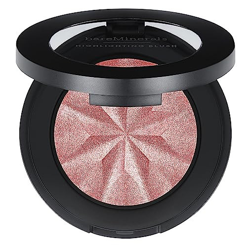 bareMinerals Gen Nude Highlighting Blush, Pink Glow, Vegan, Cruelty-Free & Dermatologist-Tested | Amazon (US)