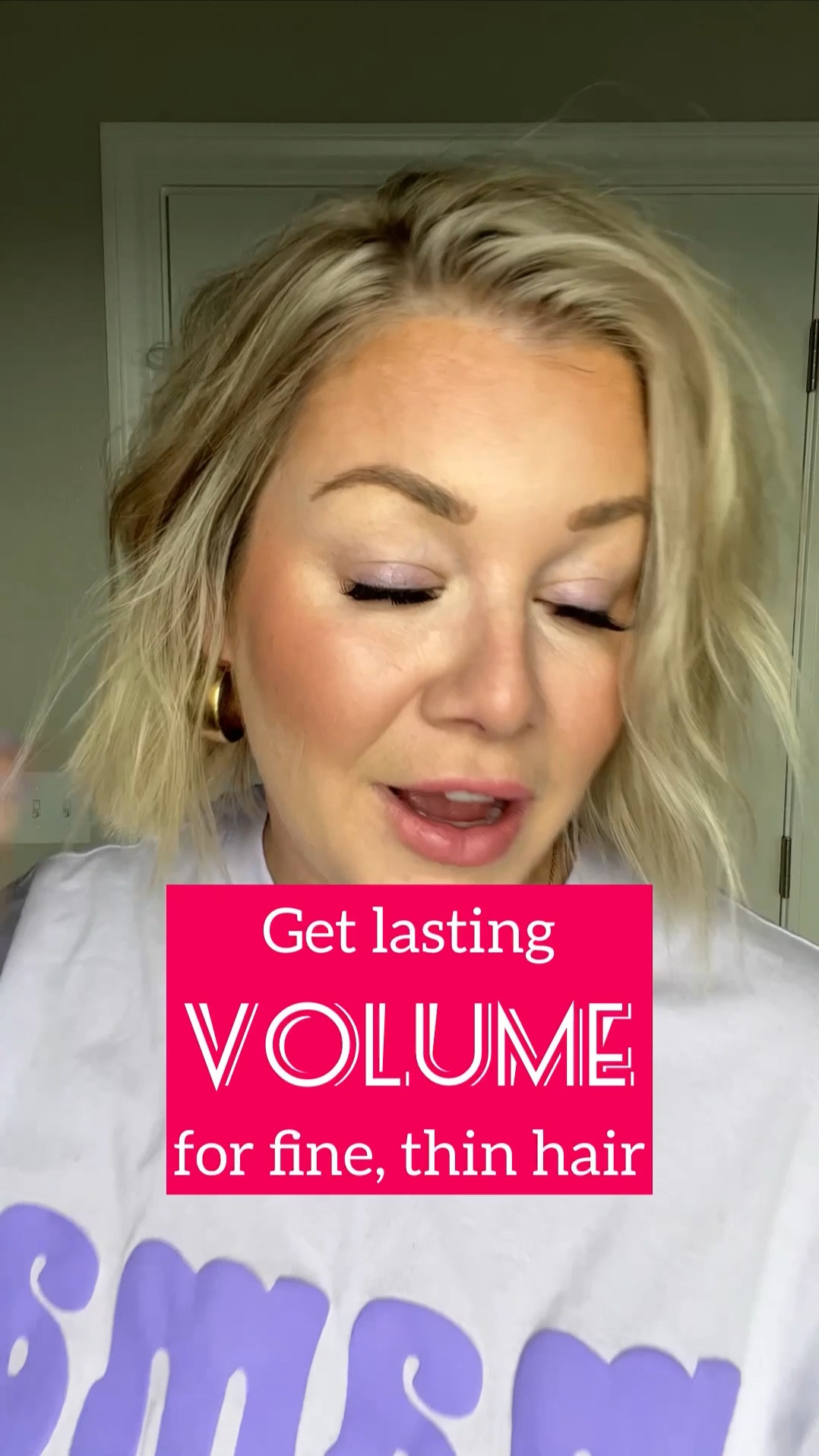 Here are some products that have given me lasting volume with my fine hair!