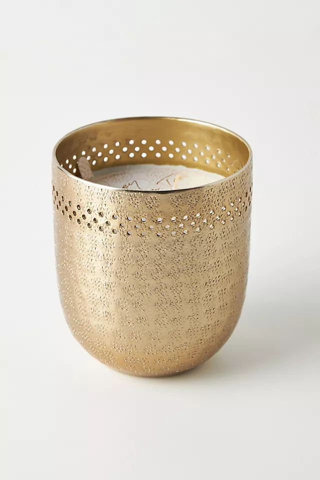 Melina Glass Large Candle | Anthropologie (UK)