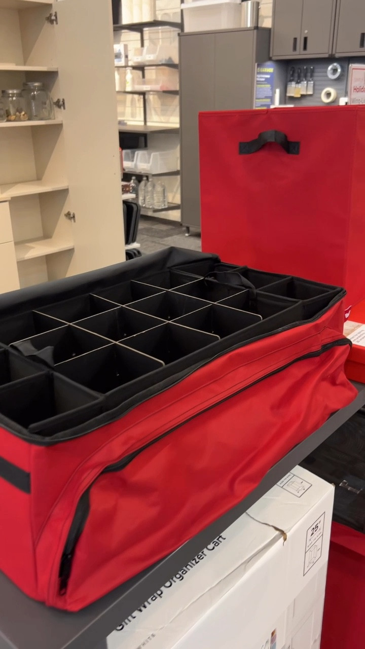 Ornament Storage

#LTKSeasonal #LTKHoliday #LTKFamily