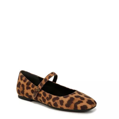 Vionic Women's Alameda Mary Jane Flat, Brown, 9N | Belk