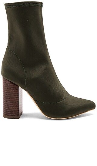 RAYE Fable Bootie in Juniper | Revolve Clothing