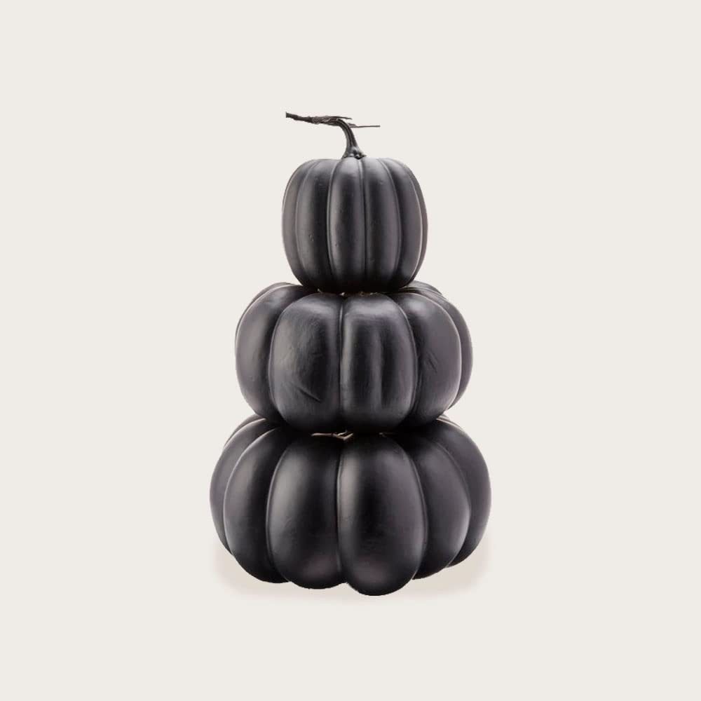 SEDLAV Stack Pumpkins Decoration, 22.5" Height (Orange) | Amazon (US)