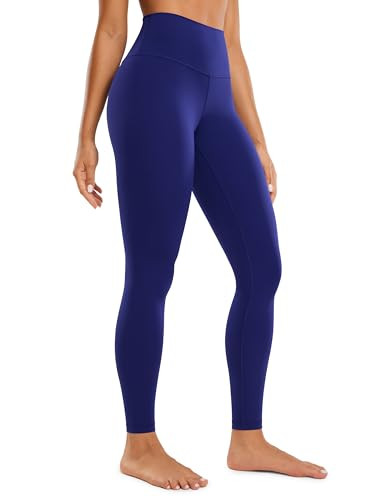 CRZ YOGA Butterluxe High Waisted Lounge Legging 28'' - Workout Leggings for Women Buttery Soft Yoga Pants Larkspur Blue Small | Amazon (US)