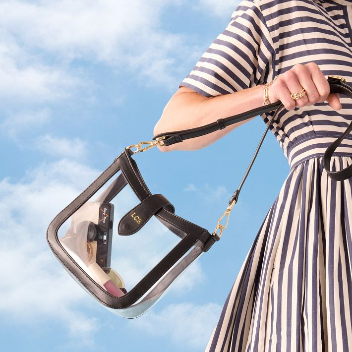 Cassie Clear Crossbody | Mark and Graham