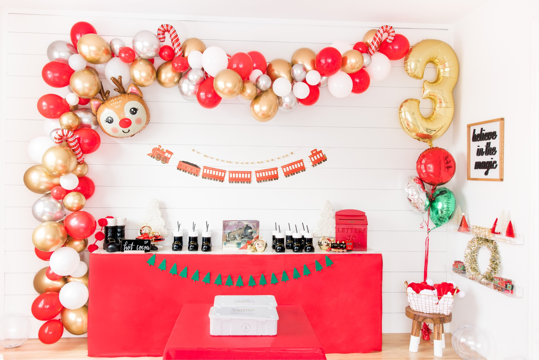 Polar express party details 

#LTKparties #LTKfamily #LTKkids