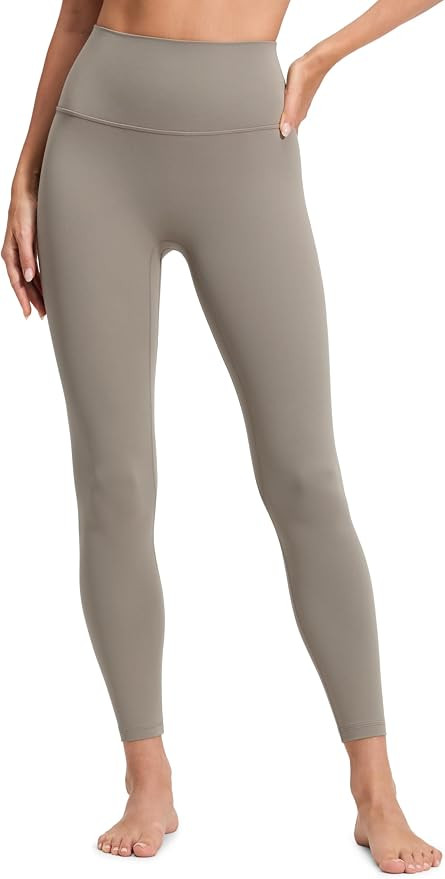 CRZ YOGA No Front Seam Leggings 25" | Butterluxe, Extremely Soft, Gentle Compression, Yoga, High ... | Amazon (US)